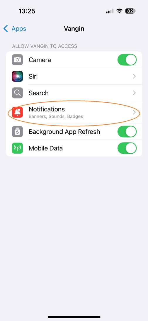 Vel Notificatins