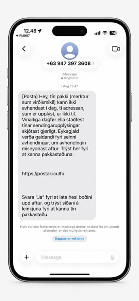 Følsk boð frá Posta